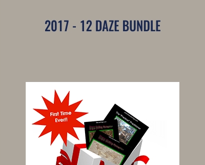 2017 12 Daze Bundle John Overdurf » BoxSkill Site