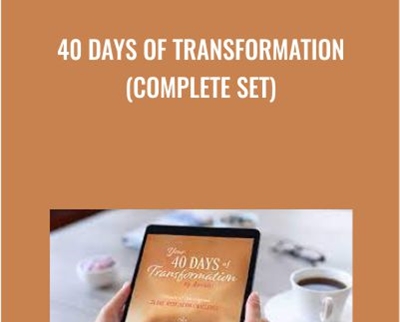 40 Days of Transformation Complete Set » BoxSkill Site