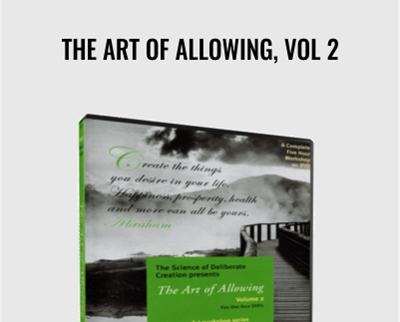 Abraham Hicks The Art of Allowing2C Vol 2 » BoxSkill Site