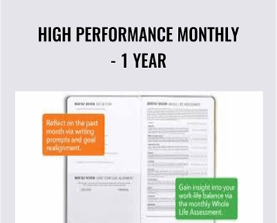 Brendon Burchard High Performance Monthly 1 Year » BoxSkill Site