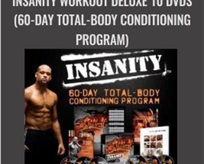 INSANITY Workout Deluxe 10 DVDs 60 Day Total Body Conditioning Program » BoxSkill Site