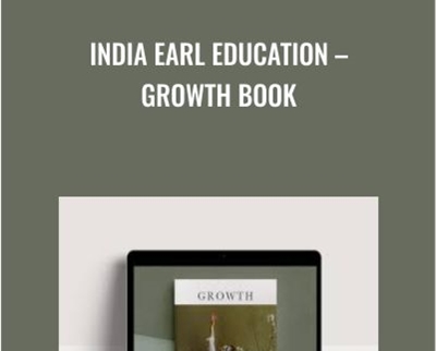 India Earl Education E28093 Growth Book » BoxSkill Site
