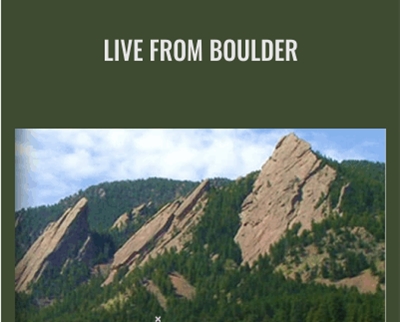 Live from Boulder David Deida » BoxSkill Site