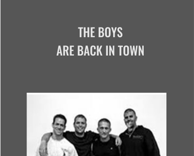 The Boys Are Back in Town » BoxSkill Site