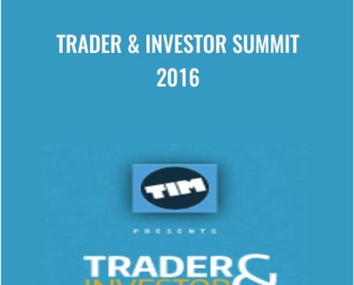 Trader Investor Summit 2016 » BoxSkill Site