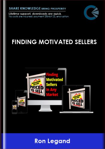 Finding Motivated Sellers Ron Legand » BoxSkill Site