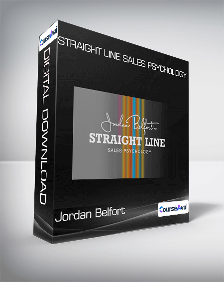 Purchuse Jordan Belfort - Straight Line Sales Psychology course at here with price $1997 $84.