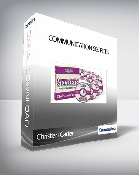 Purchuse Christian Carter - Communication Secrets course at here with price $19.9 $8.