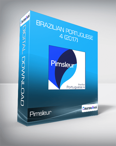Purchuse Pimsleur - Brazilian Portuguese 4 (2017) course at here with price $119.95 $37.