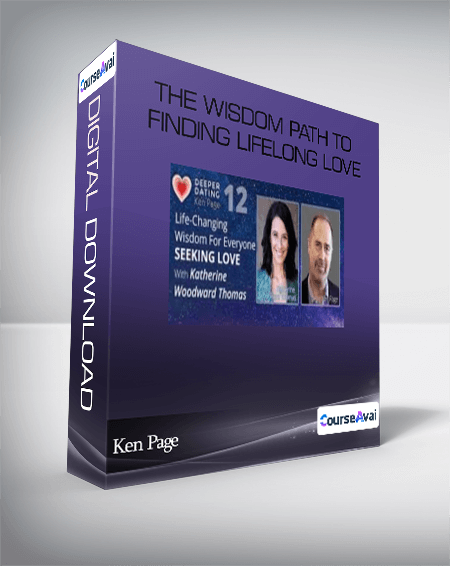 Purchuse Ken Page - The Wisdom Path to Finding Lifelong Love course at here with price $297 $86.