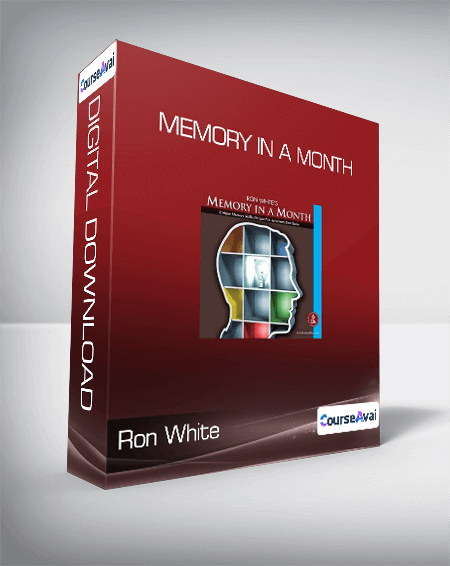 Purchuse Ron White - Memory in a Month course at here with price $97 $31.
