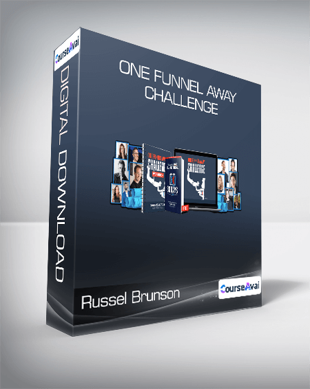 Purchuse Russel Brunson - One Funnel Away Challenge course at here with price $100 $38.