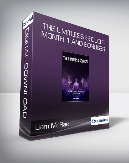 Purchuse Liam McRae - The Limitless Seducer Month 1 and Bonuses course at here with price $197 $42.