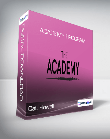 Purchuse Cat Howell - Academy Program course at here with price $399 $381.