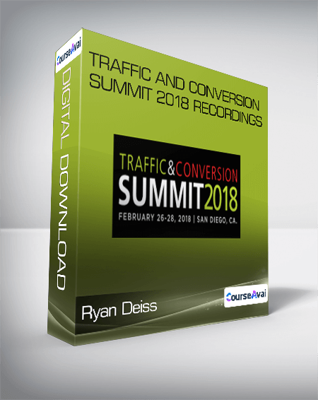Purchuse Ryan Deiss - Traffic & Conversion Summit 2018 course at here with price $695 $76.