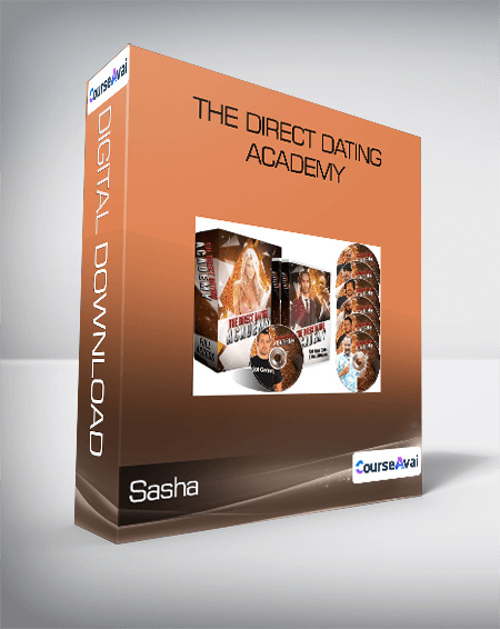 Purchuse Sasha - The Direct Dating Academy course at here with price $10 $8.