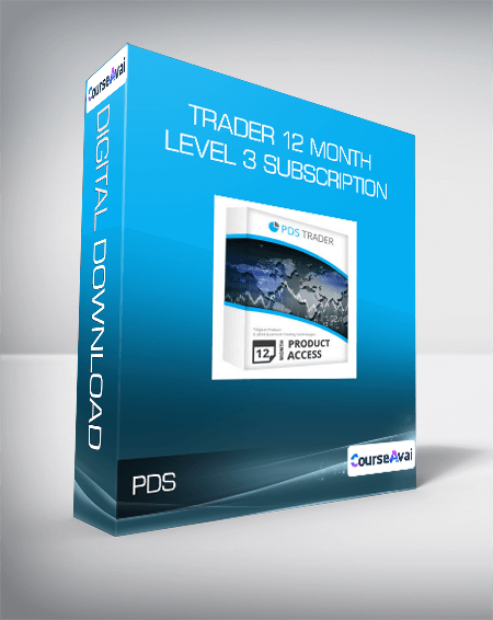 Purchuse PDS - Trader 12 Month Level 3 Subscription course at here with price $797 $104.