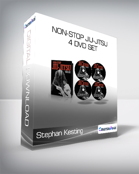 Purchuse Stephan Kesting & Brandon Mullins - Non-Stop Jiu-Jitsu 4 DVD set course at here with price $147 $19.