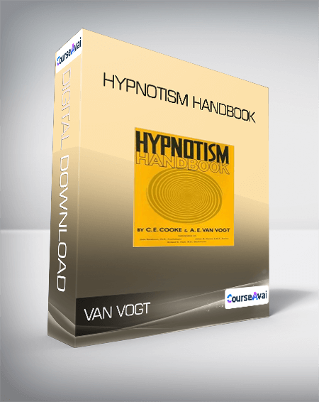 Purchuse Van Vogt - Hypnotism Handbook course at here with price $24 $11.