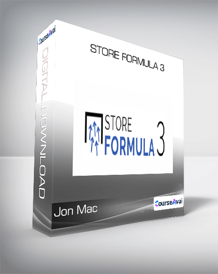 Purchuse Jon Mac - Store Formula 3 course at here with price $997 $138.