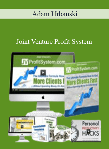 Purchuse Adam Urbanski – Joint Venture Profit System course at here with price $497 $47.