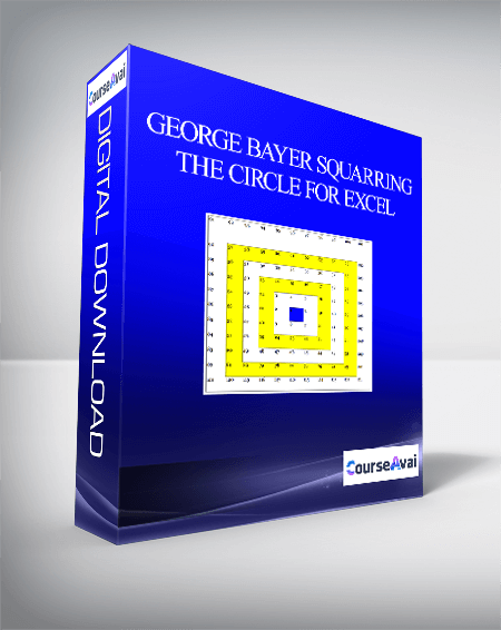 Purchuse George Bayer Squarring the Circle for Excel course at here with price $68 $65.