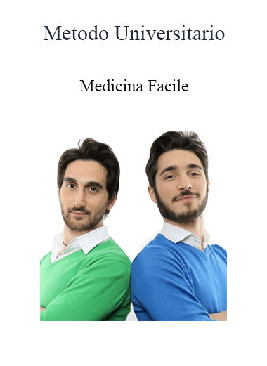 Purchuse Metodo Universitario - Medicina Facile course at here with price $30 $28.