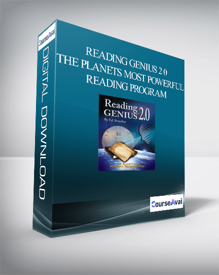 Purchuse Reading Genius 2 0 - The Planets Most Powerful Reading Program course at here with price $100 $35.