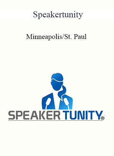 Purchuse Speakertunity - Minneapolis/St. Paul course at here with price $497 $118.