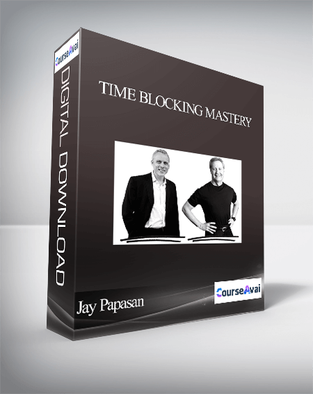Purchuse Time Blocking Mastery - Jay Papasan & Gary Keller course at here with price $29.9 $30.